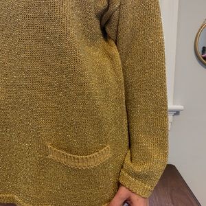 Gold Sweater
